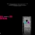 A static pixelated image shows a dark background with a pinkish-red object on the left and a vertical gray structure with colored dots on the right.