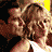 Pixelated image of three people with blonde hair, one holding a silver object, over a white and gray background with 'Coolbuddy.com' text.