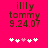 A bright pink background displays text and pixelated heart icons, with one variation showing a different arrangement of hearts.