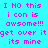 Pixelated text in pink and white on cyan background, with repeated phrases across multiple
