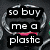 A four- of text-based icons with a dark background, featuring white and black lettering over pink heart shapes