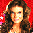 A pixelated contact sheet showing two frames of an animated buddy icon featuring a woman with long brown hair on the left and "STARSKY & HUTCH" text above a white car on the right, all against a red background.