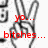A pixelated grayscale hand gesture with red text overlays changing from 'yo... bitches...' to 'PEACE!!'