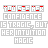 pixelated text icons displaying 'YOU SEE HER CONFIDENCE IS TRAGIC, BUT IS TRAGIC, BUT IS TRAGIC, BUT HER INTUITION MAGIC' with varying color schemes and partial lettering across multiple