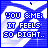 identical blue and white pixelated icons displaying text 'YOU & ME IT FEELS SO RIGHT..' over a wavy background pattern
