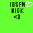 Green background displays black pixelated text 'IDSFN HIGK <9' with a white heart outline on the left side, while the right side lacks the heart.