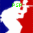 Pixelated image of a person's face with red and blue background, green text overlays reading PSP, D4, and KILLERS.