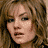 A contact sheet of three sampled frames from an animated icon featuring a woman with wavy blonde hair in different poses and expressions against a gray background.