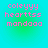 Pixelated pink text on a cyan-to-green gradient background with no visible animation changes across observations.