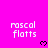 A bright pink background displays repeated text and heart symbols in a with partial gray overlay