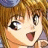 A pixelated anime-style character face with open mouth and wide eyes on the left, next to a black background with white text "Anime IM" and stylized "cOm" logo on the right.