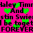 Pixelated text and green hearts on bright pink background with repeated phrases and partial words.
