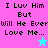 Four pixelated display identical text with a single star icon changing color between