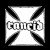 A 50x50 pixel animated contact sheet showing two frames of a Rancid band logo icon with text and color variations.