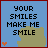 A 2x2 contact sheet of four animated frames showing a pixel art icon with blue background, beige shape, and heart symbol changing color across frames.