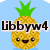Four pixel-art fruit icons with smiling faces on a light blue background, each paired with a username.