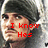 A four- shows a person with a dark headband and light hair, with red text changing