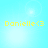 Yellow text 'Danielle<3' on light blue background with white lens flares; four identical arranged in a