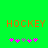 Green background with orange 'HOCKEY' text and pink/purple pixelated shapes below, two identical versions side-by-side.