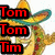 Animated pixel art of a character in a sombrero with changing text overlays and expressions.