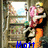 Animated scene of two figures embracing near a window with ladders, text labels change from 'Matt' and 'Emily' to 'Forever'.