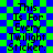 Blue and green checkered background with black text reading "This Is For Every Twilight Sticker." repeated four times in a