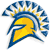 A pixelated icon features a blue helmet with yellow accents and a central yellow lightning bolt symbol on a white background.