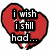 Four red broken heart icons with black text overlays on white background, each displaying different phrases.