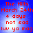 Red text on blue background displays 'The Hills March 24th 4 days not sad luv yo mag' in four identical with pixelated glow effects