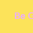 Yellow background with pink text fragments and a gray rectangle, no visible animation changes.