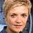 A 48x48 pixel buddy icon featuring a split composition with a person on the left and green text on a dark background on the right, displayed as part of an animated contact sheet.