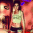 Six distinct celebrity images with overlaid text labels, each in a