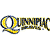 Pixelated yellow and blue text logo with stylized 'Q' and 'U' letters on white background.