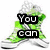 Green and white sneakers with striped socks, pink heart, and text overlays reading You can too many never have converse!!