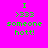 Green pixelated text and emoticon on bright pink background with yellow rectangular overlays in different positions.
