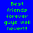 Green pixelated text on blue background reads "Best friends forever guys well never!!!" with two variations of light gradient effects.