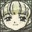 Static 48x48 pixel buddy icon featuring a stylized anime character with short light-colored hair and large dark eyes against a gray background.