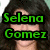 A four- shows a person with long dark hair; top-left and bottom-left display text overlays while top-right and bottom-right are blank