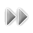 Two gray triangular shapes with white borders on a light gray background, arranged side-by-side in a pixelated style.