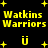 Yellow pixelated text and symbols on black background with animated star and dot changes.