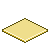 A pixelated yellow pyramid structure grows from a single square base to multiple stacked layers , then reverses back down