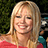 A pixelated image shows a person with long blonde hair wearing a red top, next to a yellow background with purple text reading "falling through the door Flyin' across the floor !".