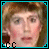 A 2x2 contact sheet of four animated frames showing a woman's face and text reading "look what I can do!" with cyan corner borders on each frame.