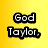 Yellow background with black text in three vertical sections reading "God Taylor, Can Walk Faster," "You Walk SO slow... than you and he is Dead!", and "My Great Grandpa".
