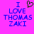 Pixelated text on bright pink background with blue letters and green heart symbol, showing two states of the same icon.