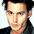 Animated contact sheet of two Johnny Depp character portraits with a CoolBuddy.com logo on blue background, displayed in 2x2 grid layout.