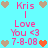 Pixelated cyan background with pink text and heart icons arranged in a pattern