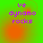 Green background with orange circular gradients and purple text reading ve dynamo rocks in four quadrants.