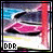 Animated contact sheet of a dancing figure with pink limbs against a blue background, featuring repeated "CDR" text in the corner across all frames.