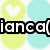 pastel circles with heart symbols and partial text overlay on a white background